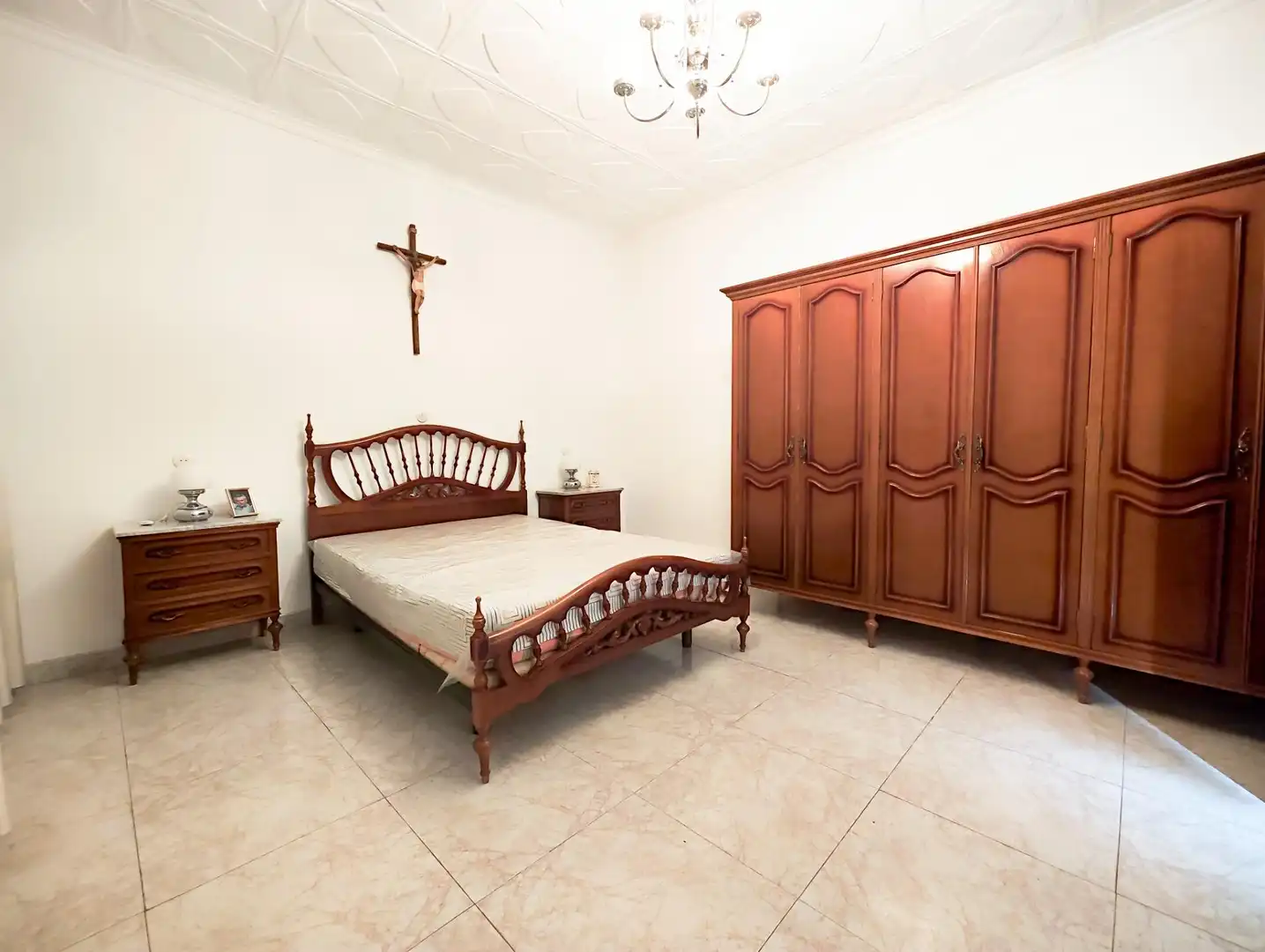 Bedroom of Houses for sale in Puertollano  with Storage room, Furnished and Internet