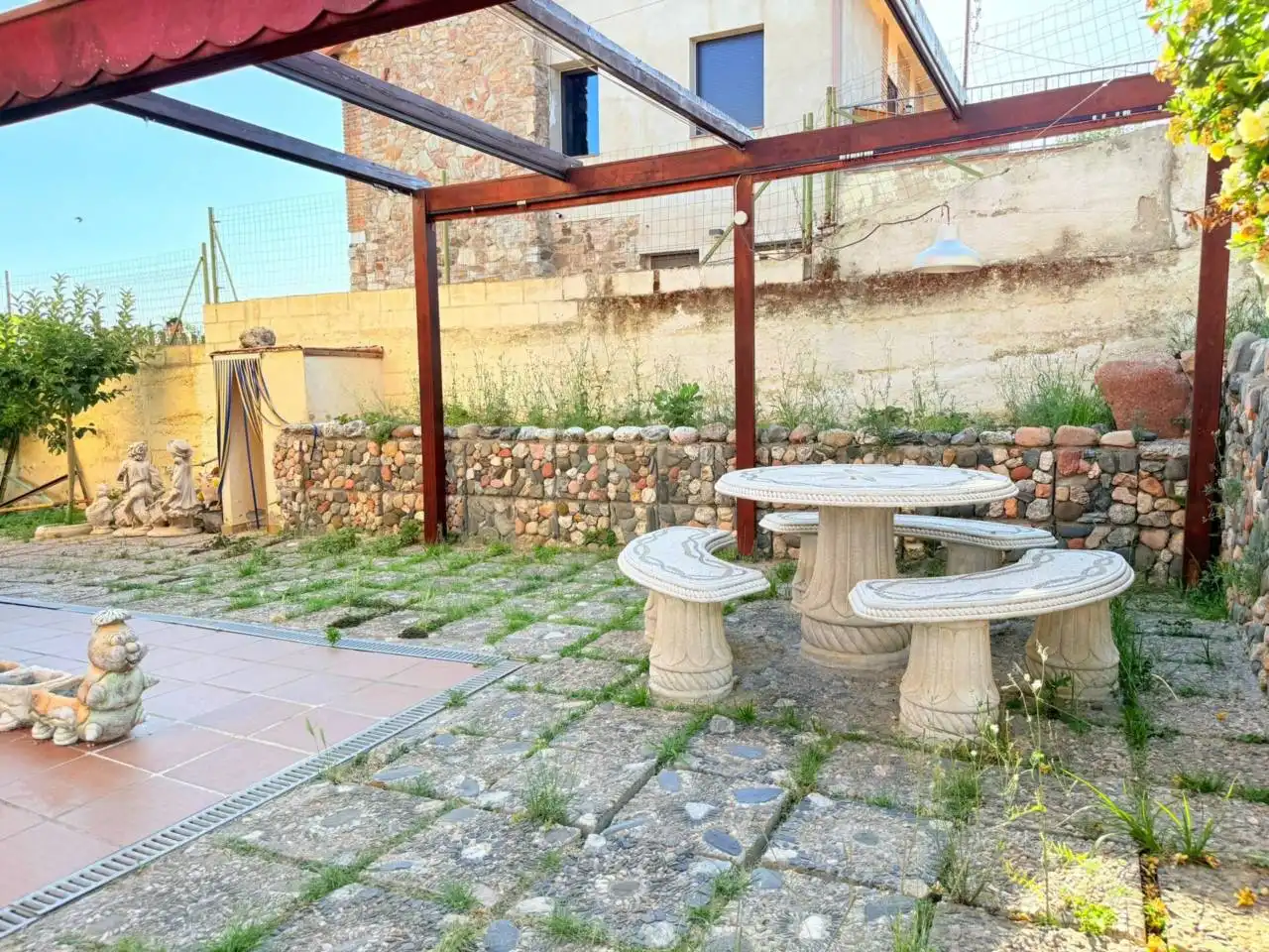 Terrassa de Casa o xalet en venda en Riells i Viabrea amb Aire condicionat, Calefacció i Jardí privat