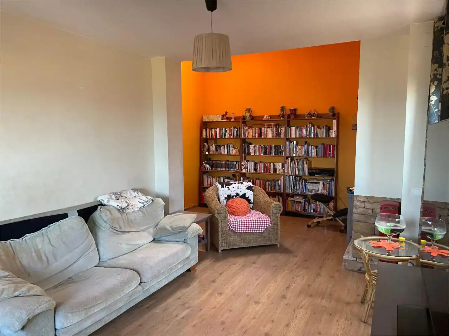 Sala d'estar de Casa o xalet en venda en Benalmádena