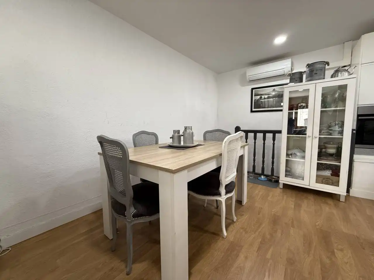 Dining room of Houses for sale in Sant Celoni  with Air Conditioner, Heating and Terrace