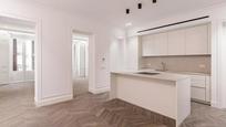 Kitchen of Flat for sale in  Madrid Capital  with Air Conditioner, Heating and Balcony