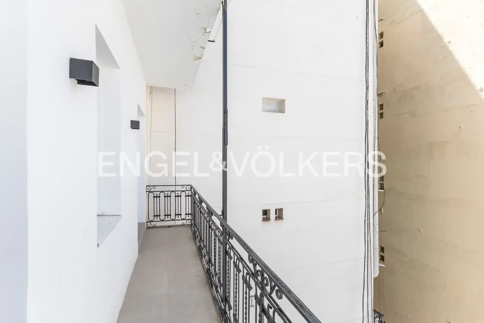 Terrasse von Wohnung zum Verkauf in Madrid mit Klimaanlage, Heizung und Terrasse