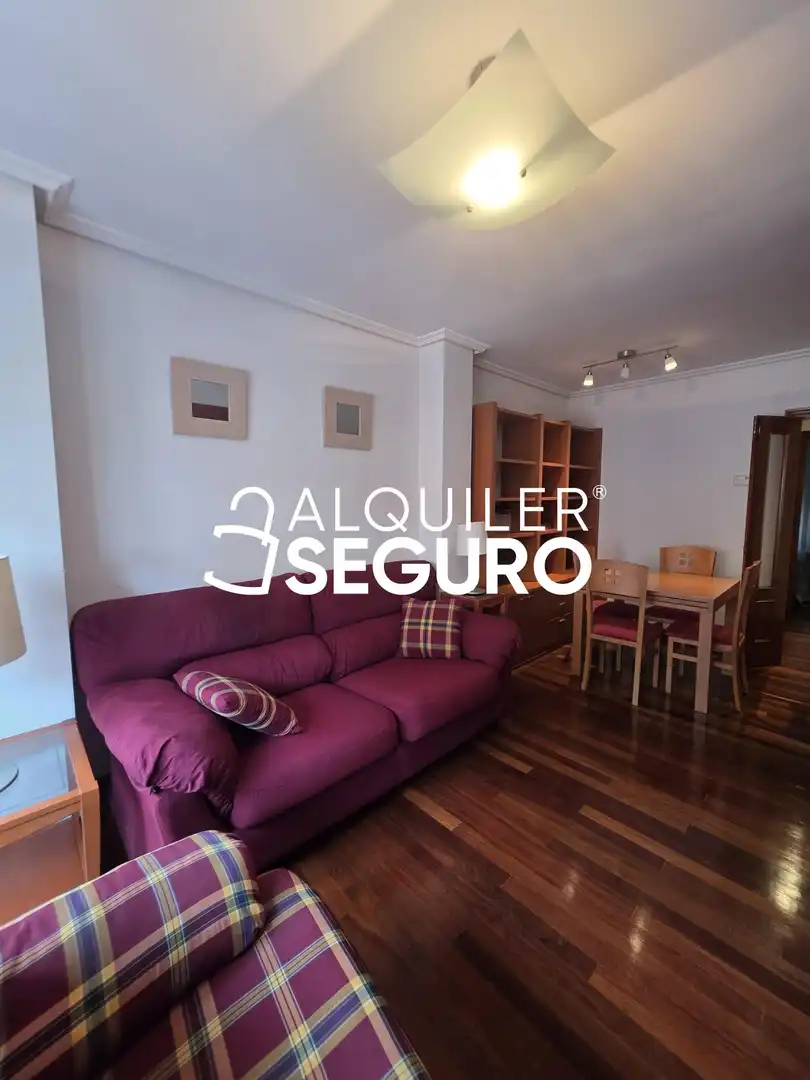 Living room of Flat for rent in Mungia  with Heating and Furnished