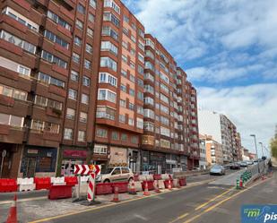 Vista exterior de Pis en venda en Valladolid Capital amb Calefacció, Parquet i Terrassa