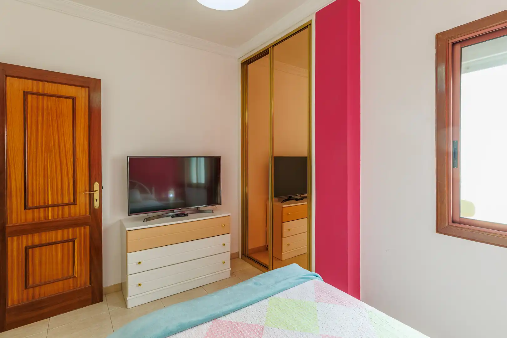 Schlafzimmer von Dachboden zum Verkauf in Las Palmas de Gran Canaria mit Abstellraum