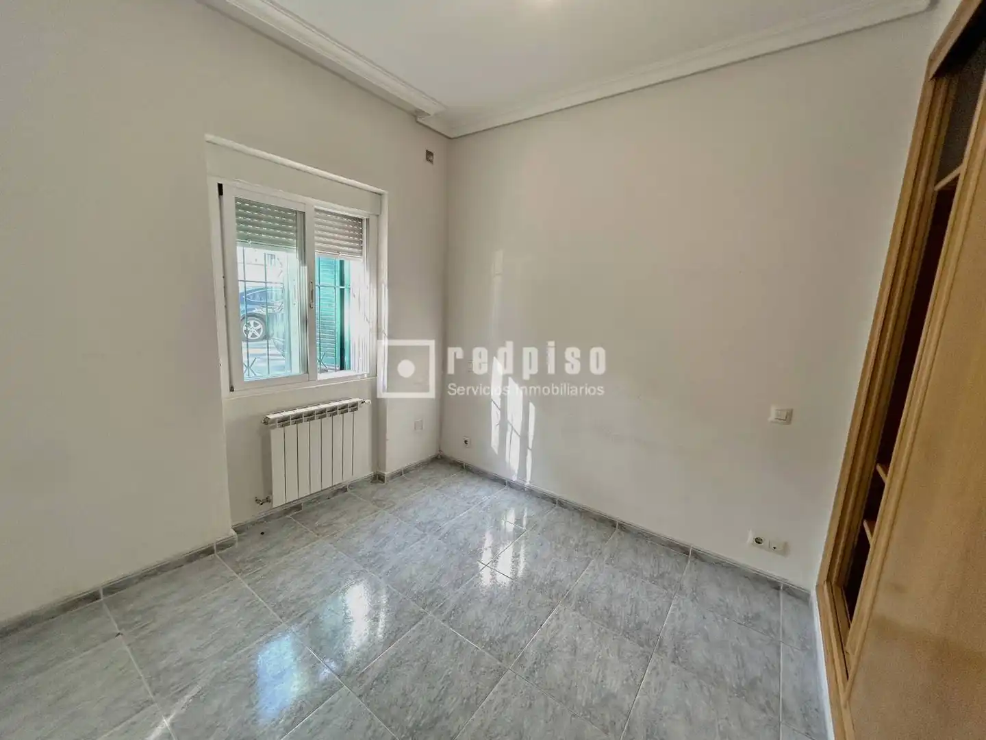 Bedroom of Flat for sale in Madrid  with Heating, Private garden and Terrace