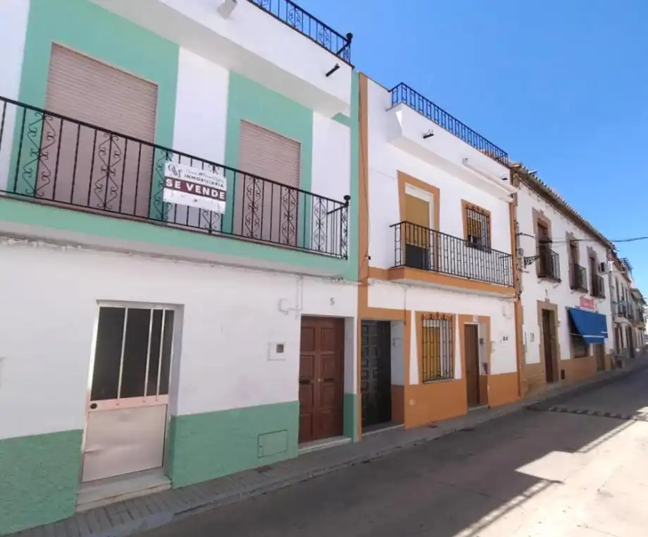 Vista exterior de Piso en venta en Villafranca de Córdoba