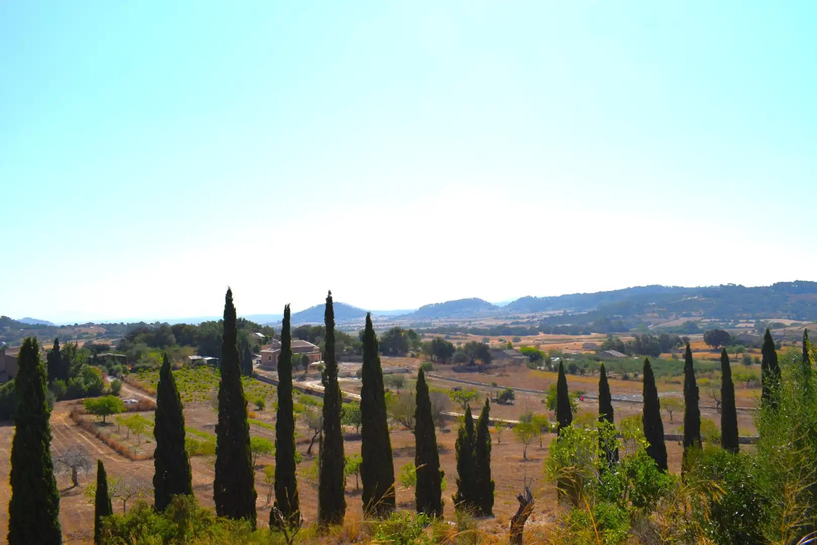 Vista exterior de Finca rústica en venda en Lloret de Vistalegre amb Aire condicionat, Jardí privat i Terrassa