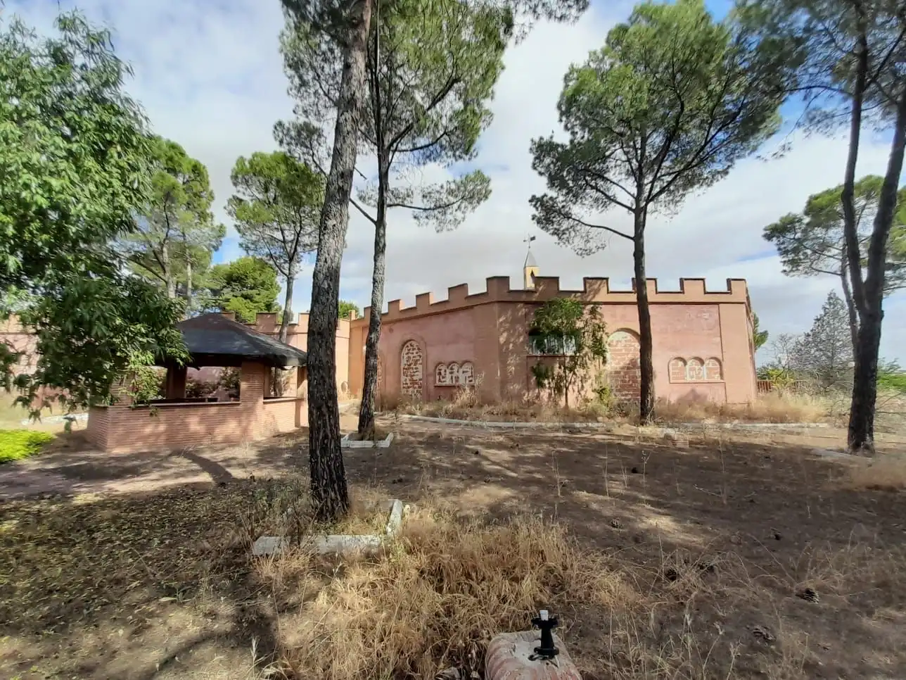 Vista exterior de Local en venta en Calzada de Calatrava