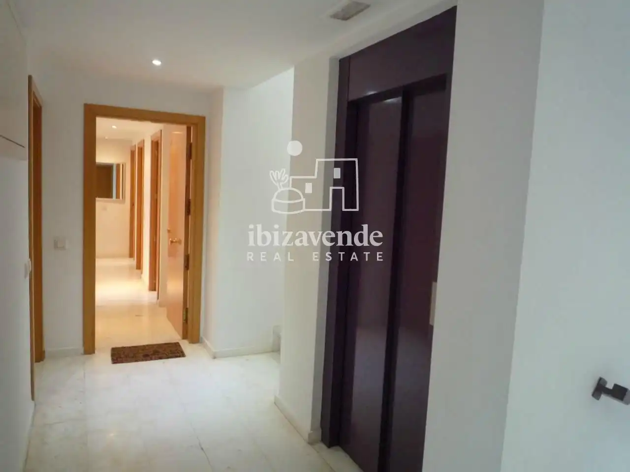 Flat for rent in Sant Josep de sa Talaia  with Air Conditioner, Heating and Private garden