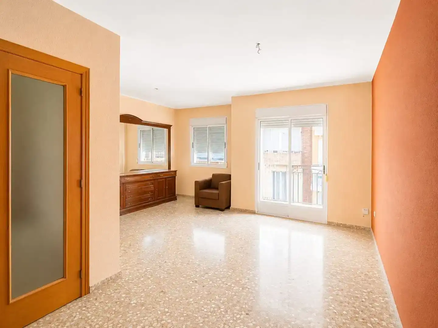 Sala de estar de Casa o chalet en venta en Carcaixent con Aire acondicionado, Trastero y Amueblado