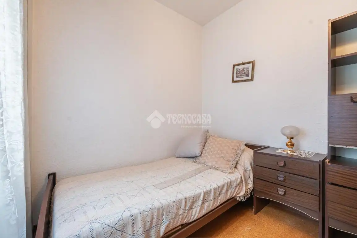 Bedroom of Flat for sale in Madrid  with Terrace