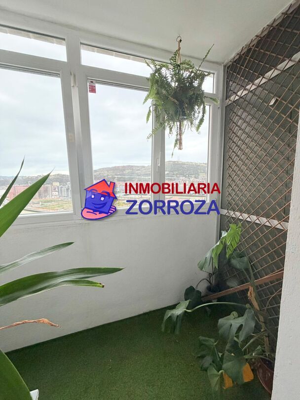 Balcony of Flat for sale in Bilbao   with Storage room