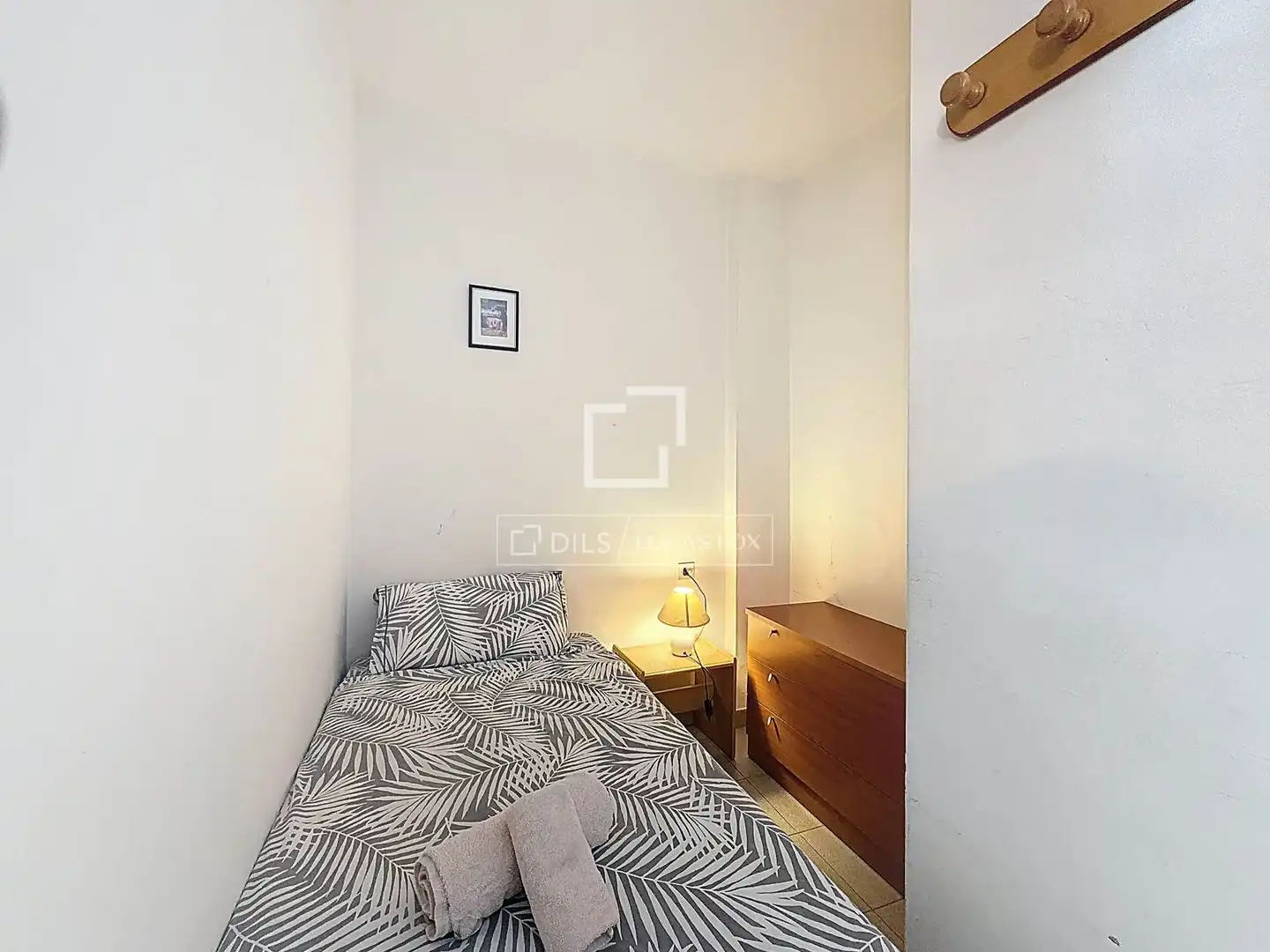 Bedroom of Flat for sale in Madrid  with Heating, Storage room and Furnished
