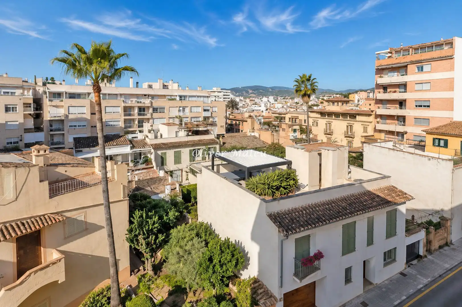 Exterior view of Flat for sale in  Palma de Mallorca  with Air Conditioner, Heating and Parquet flooring