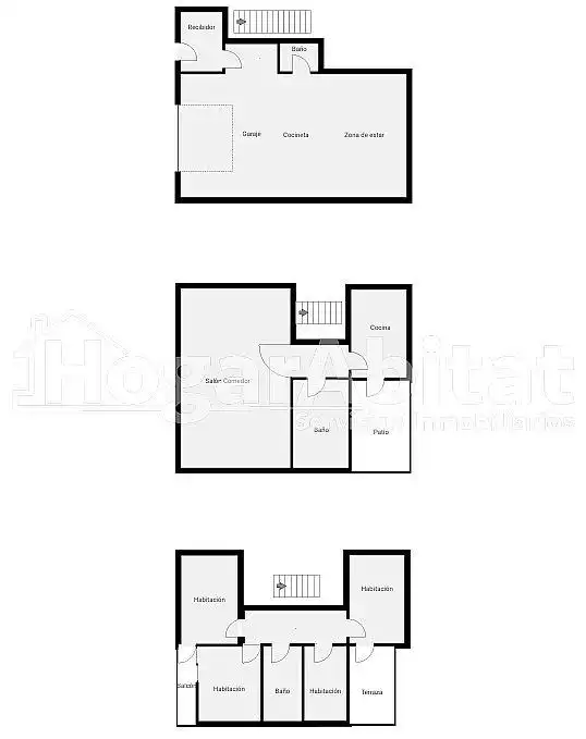 Casa a schiera con terrazza in vendita a Calle Maestrat, imagen 51