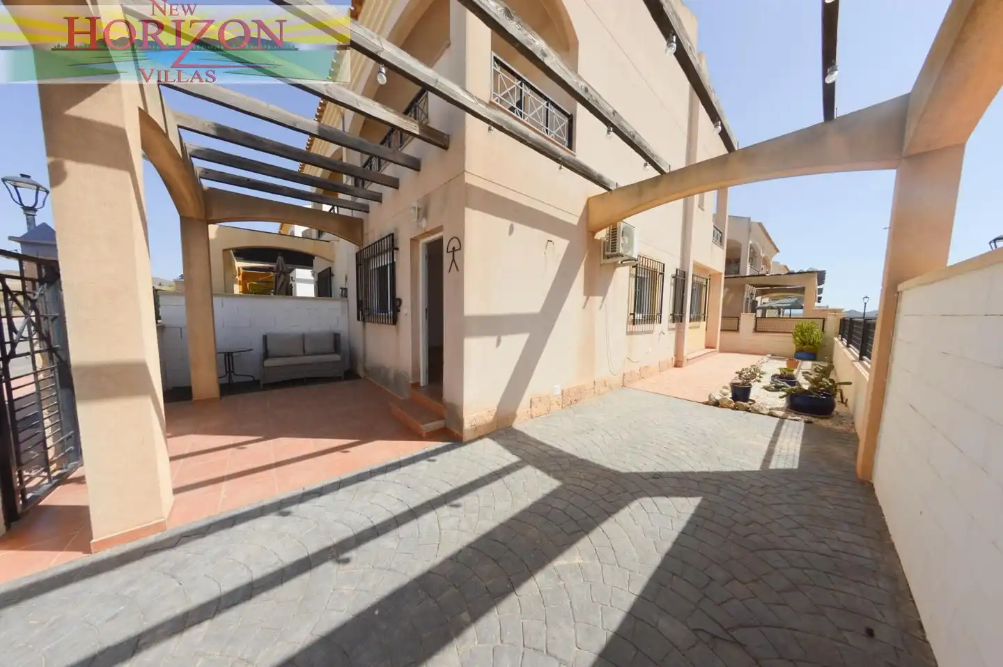 Terrace of Duplexes for sale in Zurgena  with Air Conditioner, Private garden and Terrace