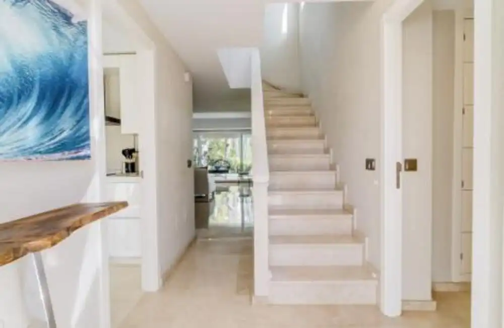 Casa o chalet de alquiler en Marbella con Aire acondicionado, Jardín privado y Terraza