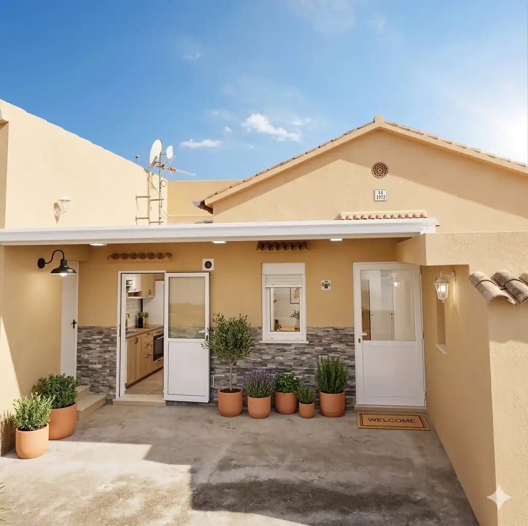 Exterior view of Country homes for sale in Manacor  with Air Conditioner, Private garden and Terrace