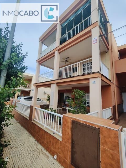 Vista exterior de Apartament en venda en Cartagena amb Aire condicionat, Terrassa i Traster