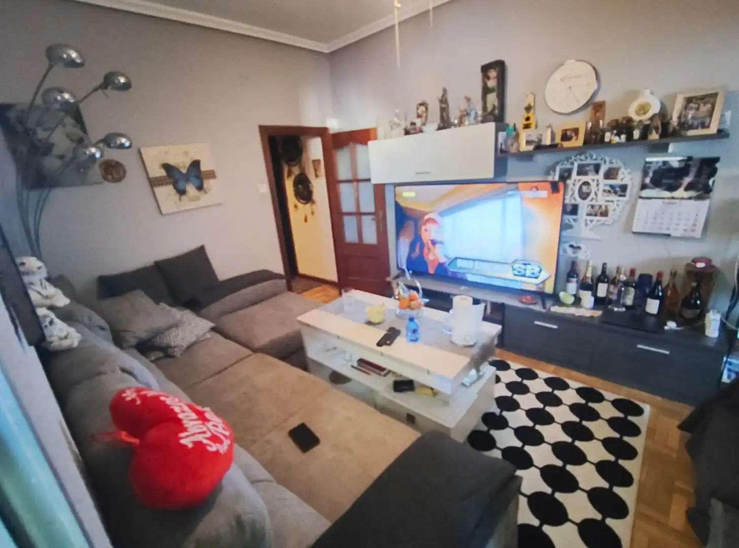 Living room of Flat for sale in Valladolid  with Heating