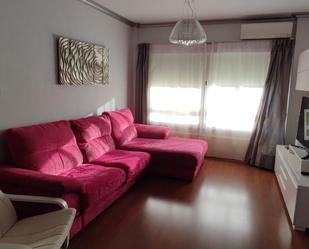 Living room of Flat to rent in Cáceres Capital  with Air Conditioner and Terrace