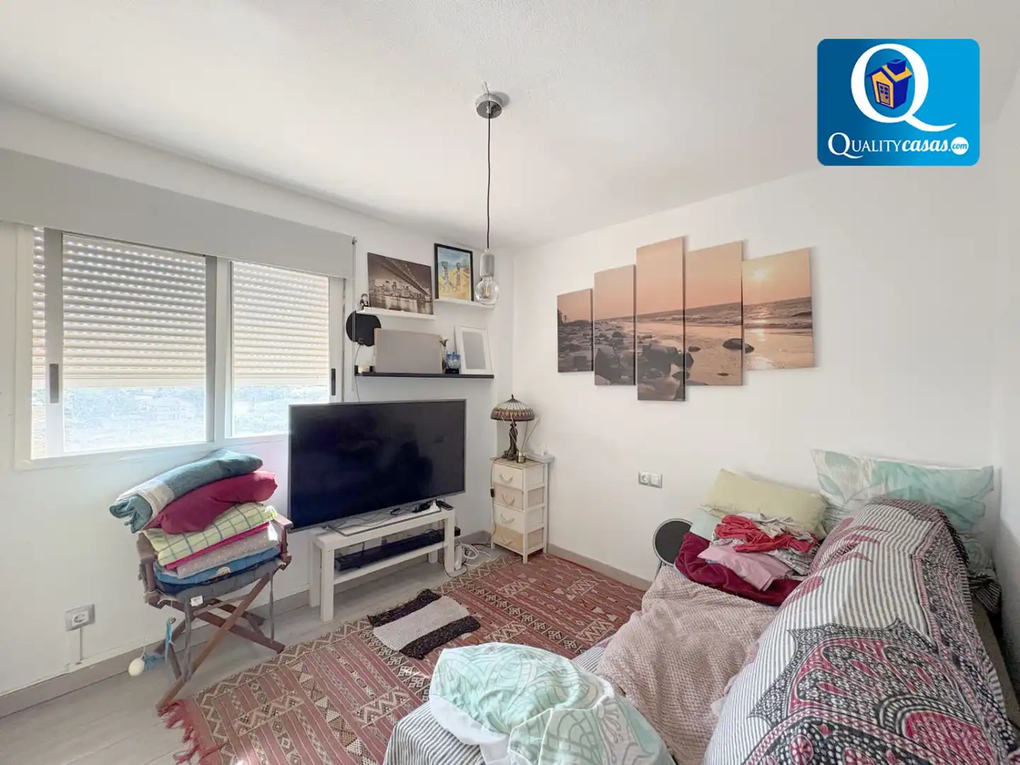 Living room of Apartments for sale in El Campello  with Air Conditioner, Storage room and Community pool