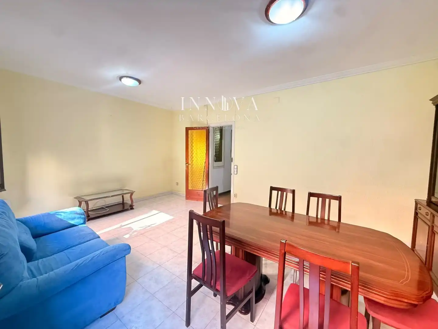 Sala de estar de Piso en venta en Barcelona con Terraza
