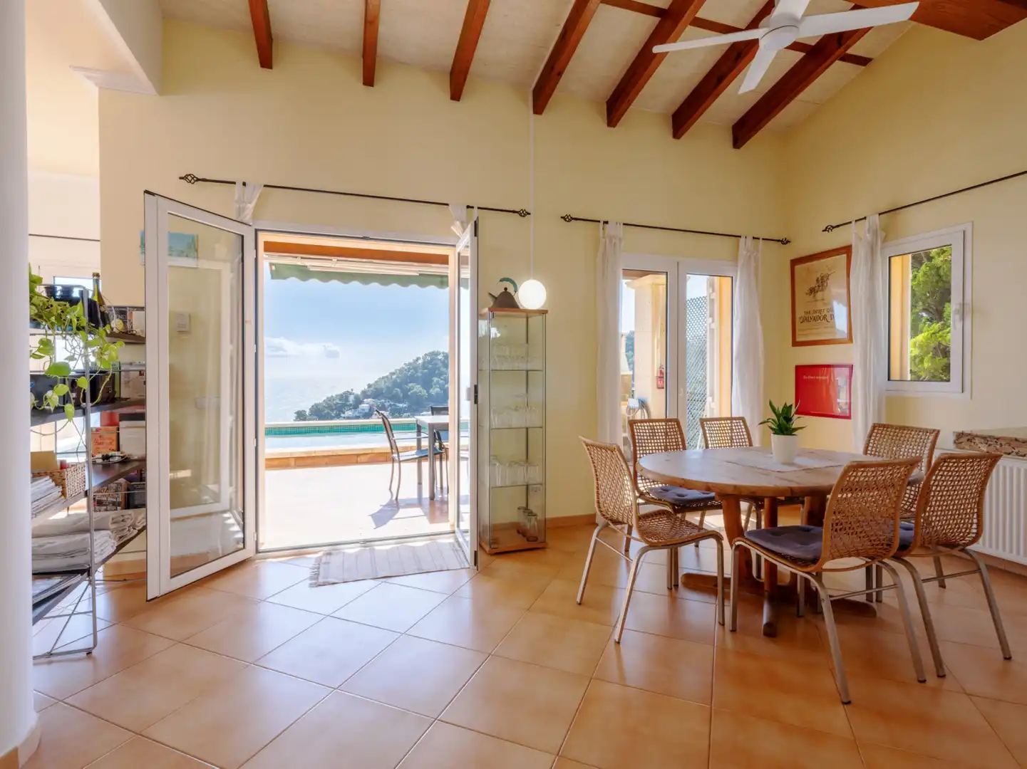 Dining room of Houses for sale in Capdepera  with Private garden, Terrace and Storage room