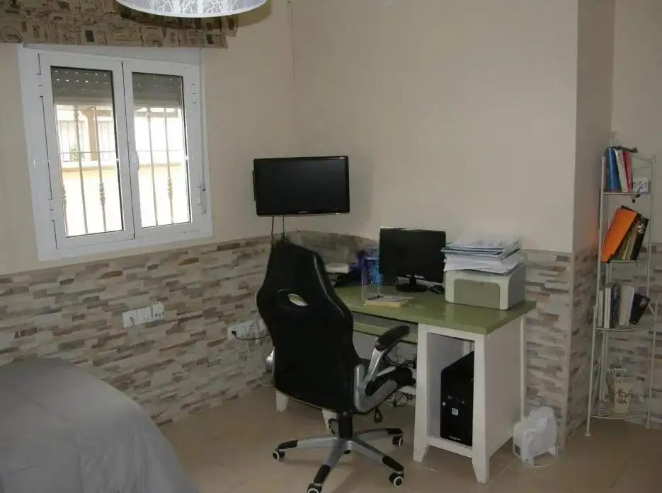 Bedroom of Country homes for sale in Chiclana de la Frontera  with Air Conditioner, Private garden and Terrace