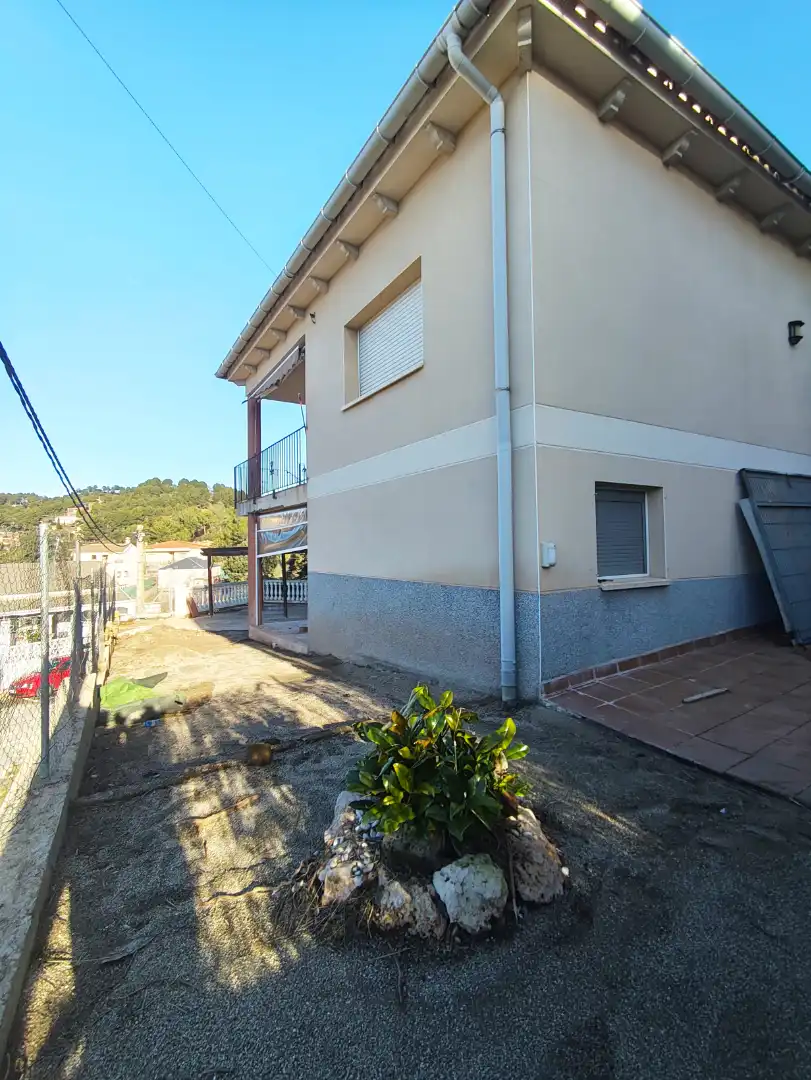 Vista exterior de Casa o chalet en venta en El Bruc con Parquet, Trastero y Horno