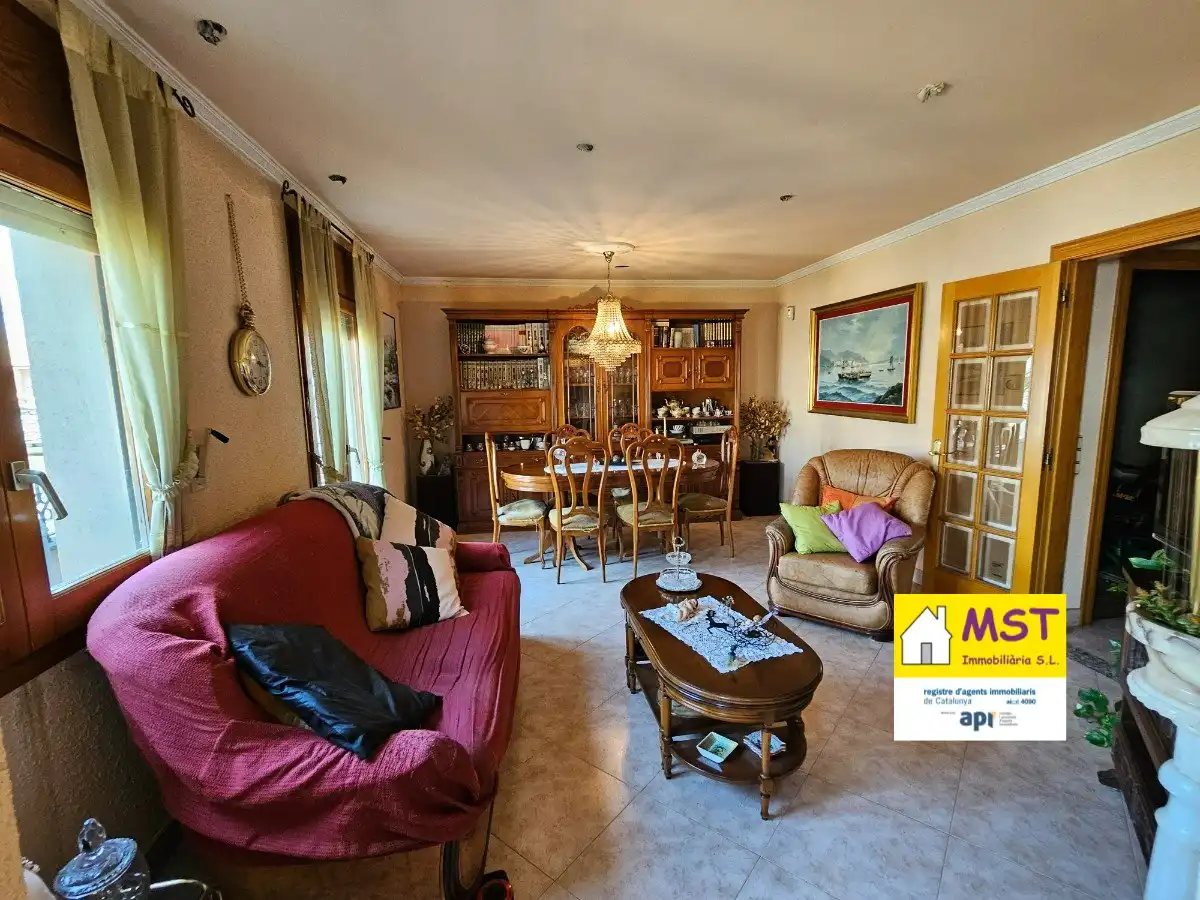 Living room of Duplexes for sale in Gironella  with Air Conditioner, Heating and Terrace