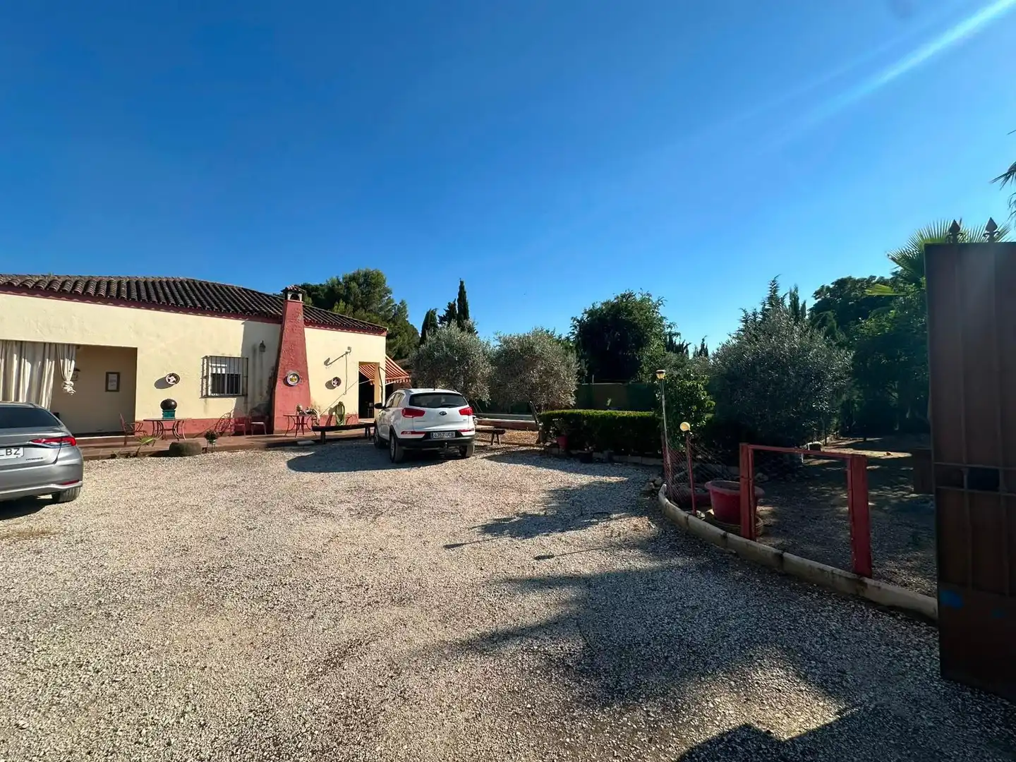 Vista exterior de Casa o xalet en venda en Marchena