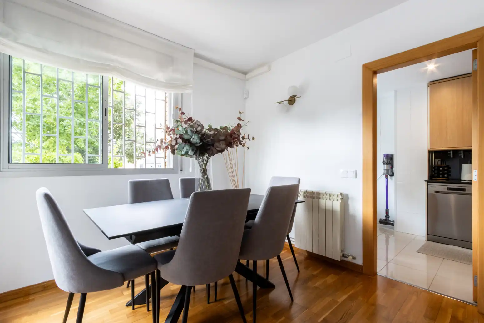 Comedor de Piso en venta en Terrassa con Calefacción