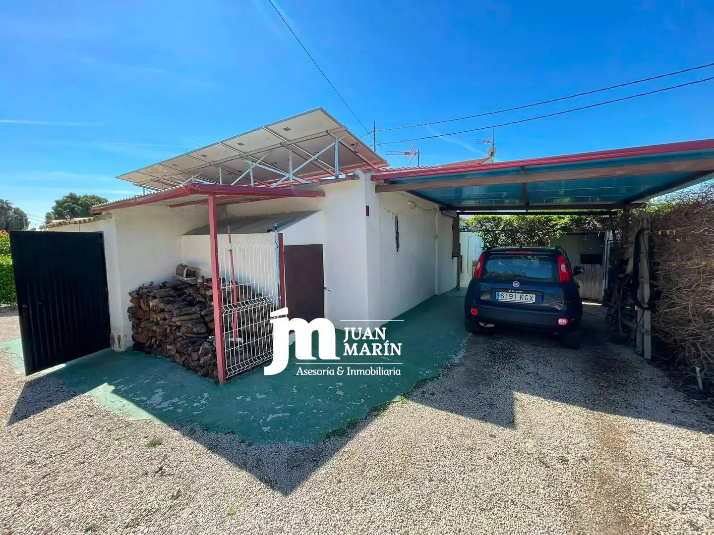 Vista exterior de Finca rústica en venta en Cieza con Aire acondicionado, Calefacción y Terraza