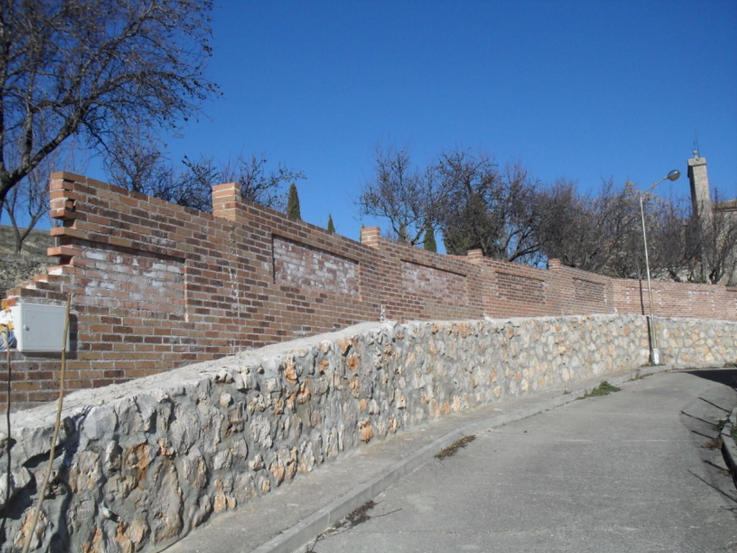 Vista exterior de Residencial en venda en Fuencemillán