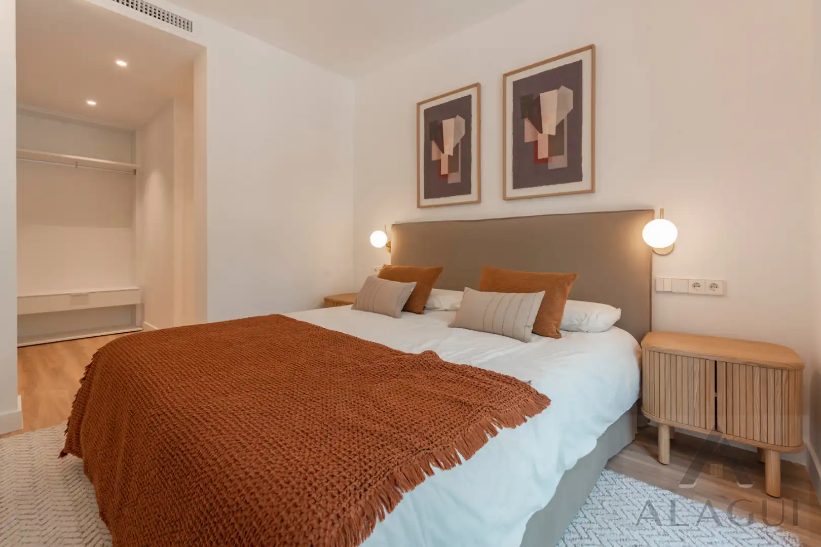 Habitación de Apartamento en venta en Madrid con Aire acondicionado, Calefacción y Amueblado