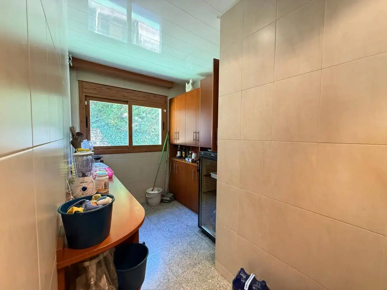Kitchen of Houses for sale in Matadepera  with Heating and Private garden