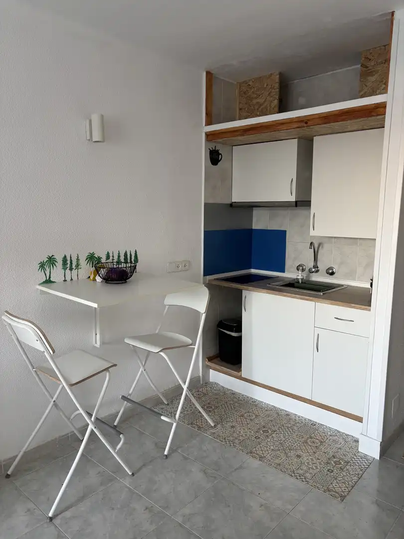 Kitchen of Flat for rent in Calvià  with Private garden, Terrace and Swimming Pool