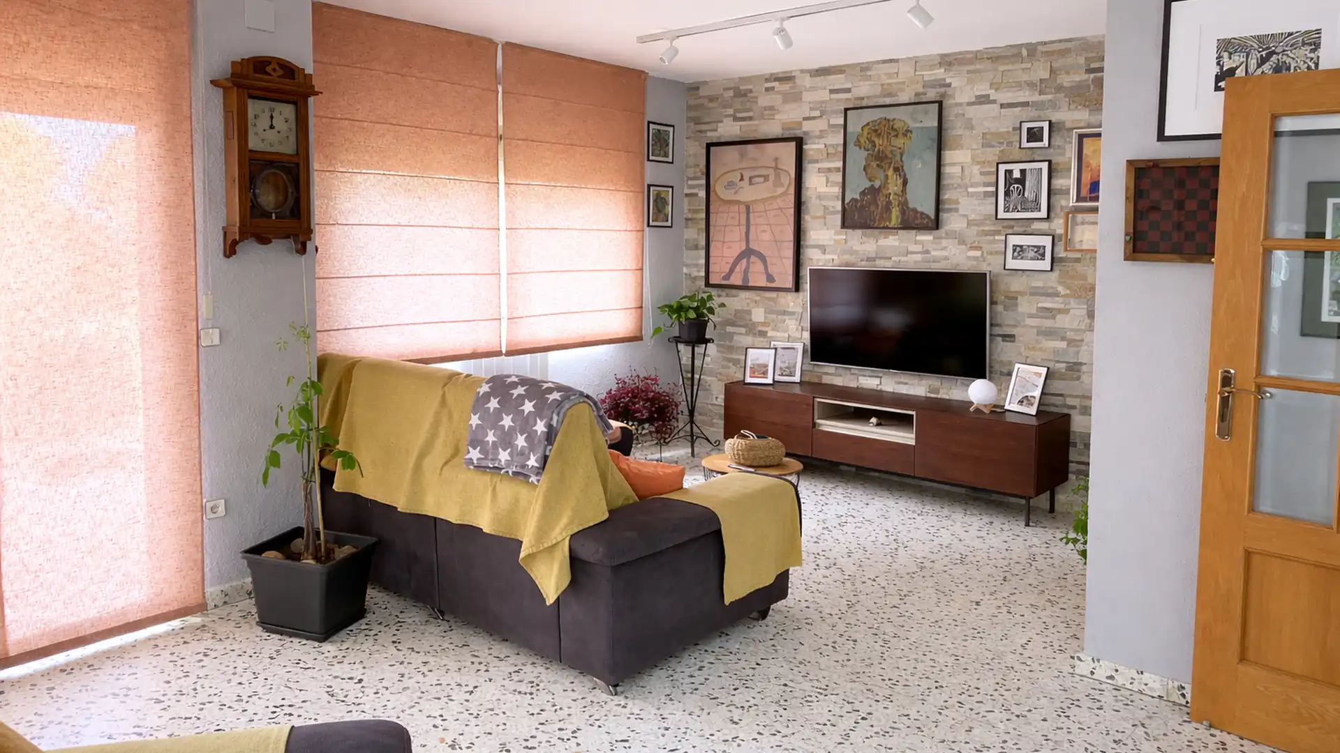 Sala de estar de Casa o chalet en venta en Hostalric con Aire acondicionado, Calefacción y Terraza