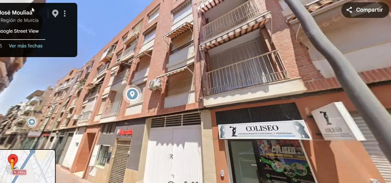 Appartement avec terrasse à vendre à Calle José Mouliaá 21
