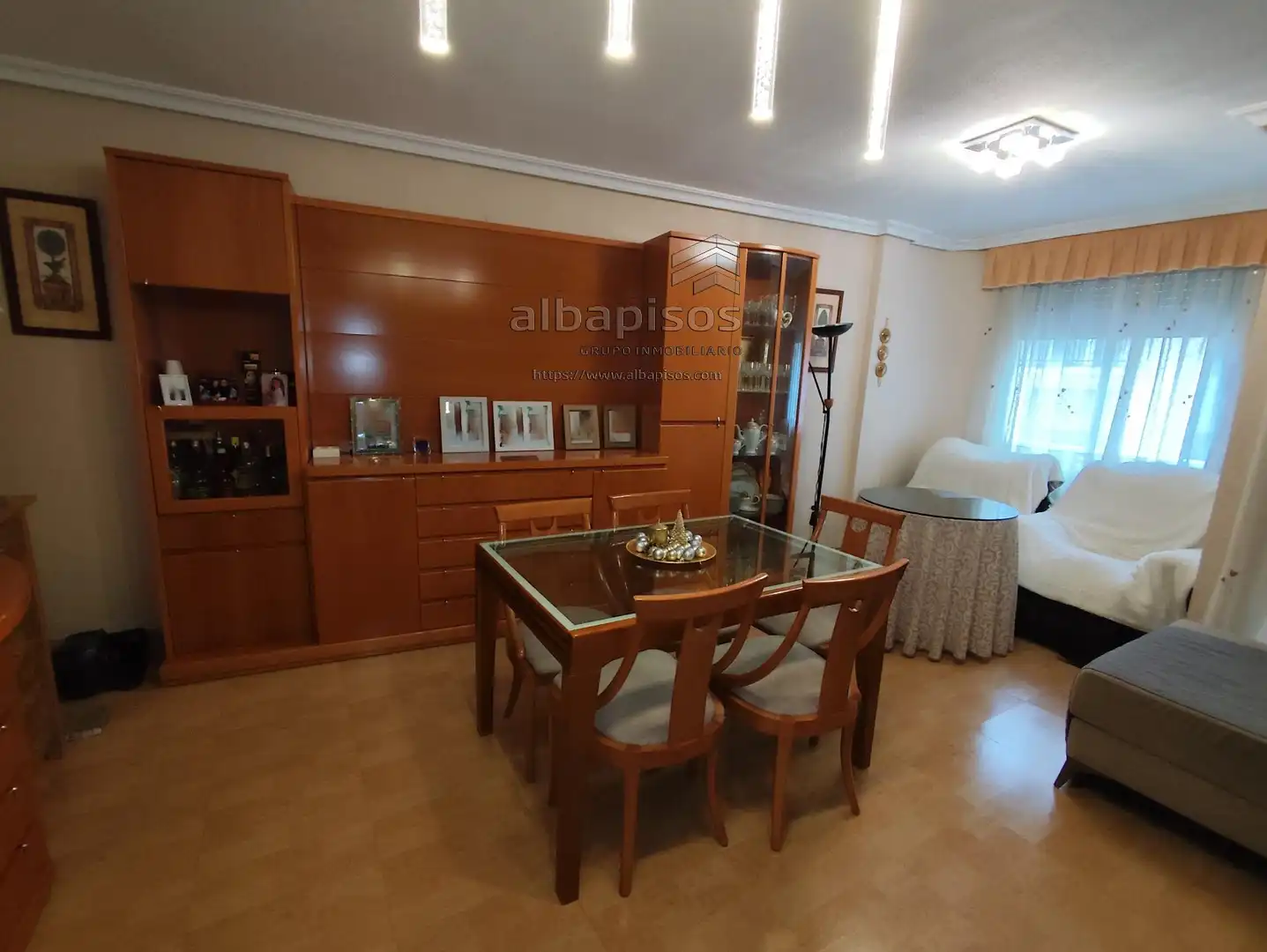 Comedor de Piso en venta en Albacete con Aire acondicionado, Calefacción y Trastero