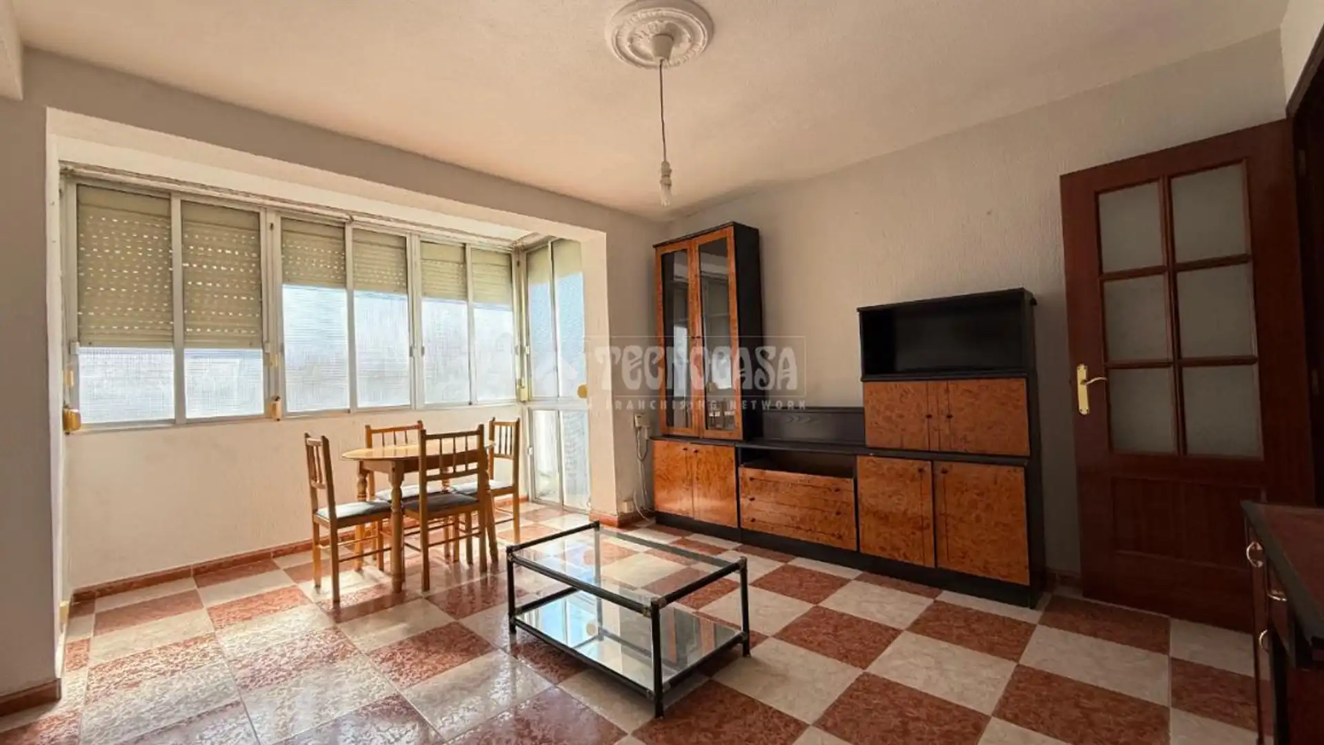 Living room of Flat for sale in  Huelva Capital