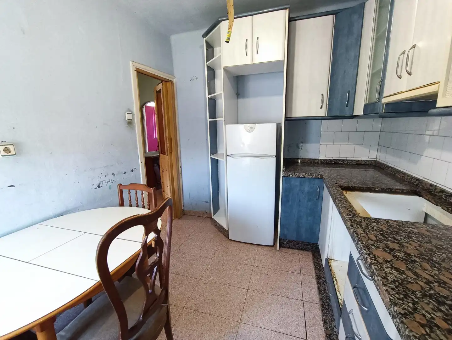 Cocina de Casa o chalet en venta en Langreo con Jardín privado y Trastero
