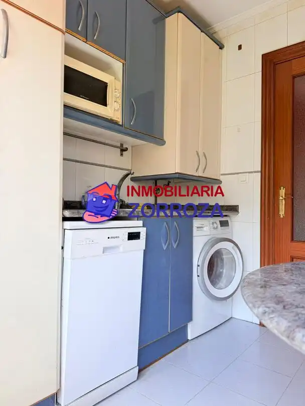 Küche von Wohnung zum Verkauf in Bilbao  mit Heizung