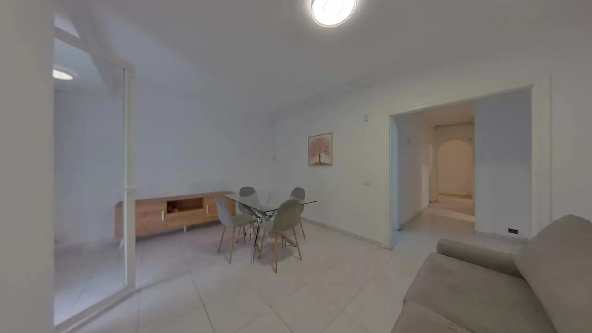 Living room of Flat for sale in Badalona  with Oven