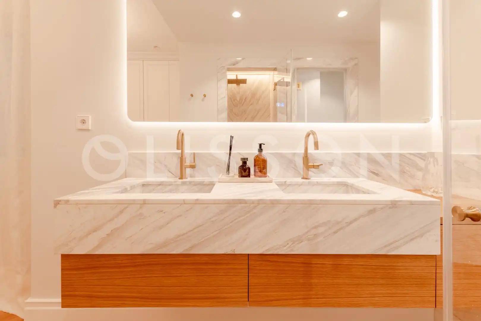 Baño de Piso en venta en Barrio de Salamanca