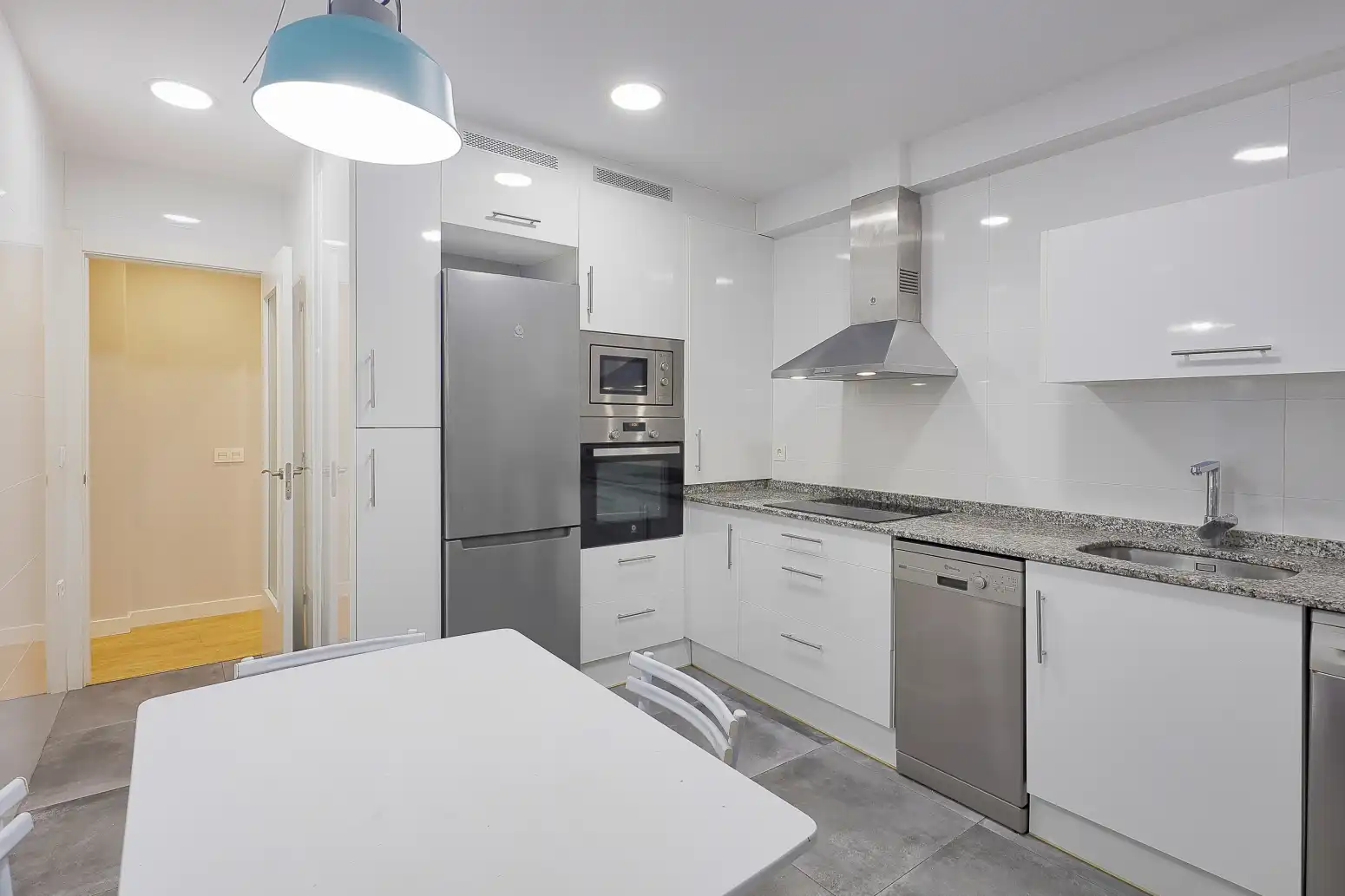 Kitchen of Flat for sale in Gijón   with Heating