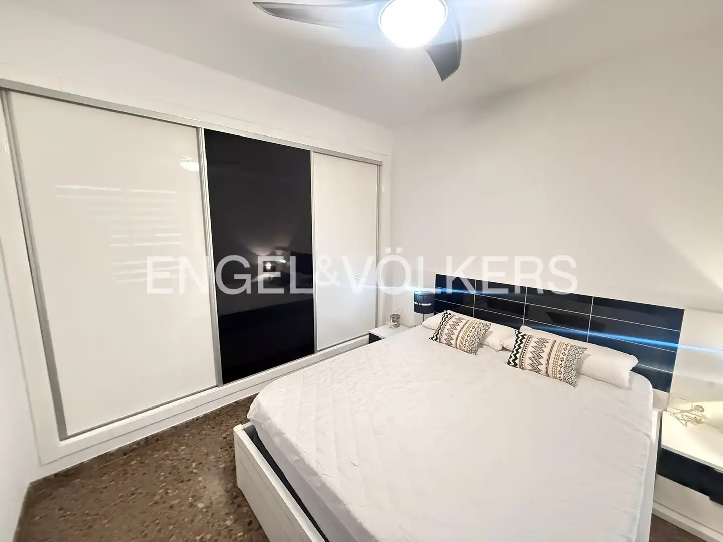 Bedroom of Flat for rent in Paiporta  with Air Conditioner and Heating