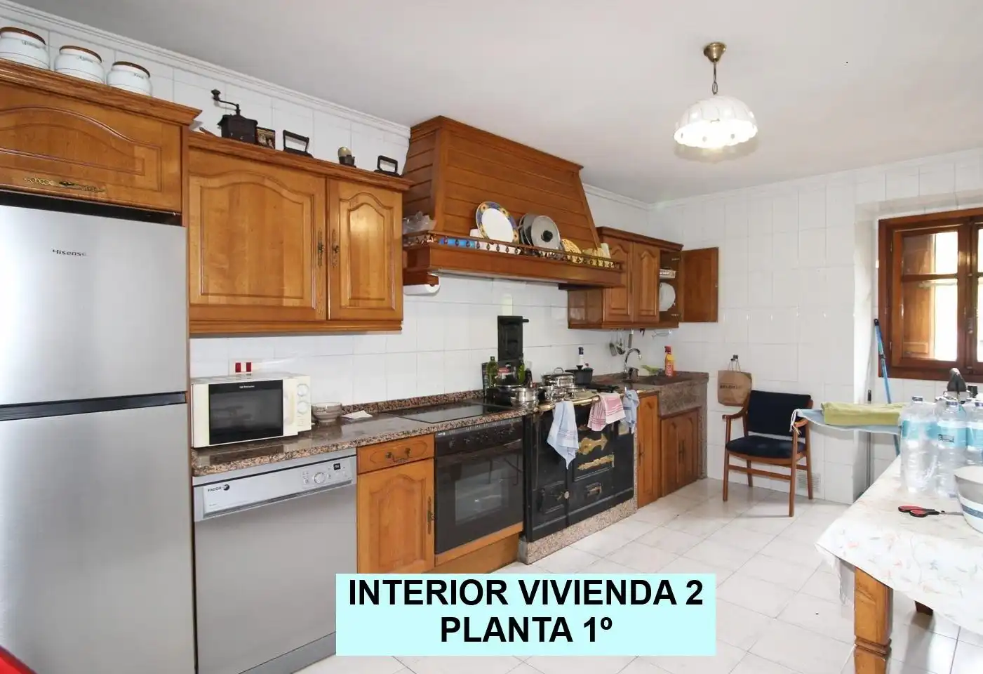 Cocina de Finca rústica en venta en Oñati con Calefacción, Jardín privado y Terraza